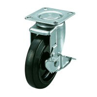 日本原装进口YUEI CASTER 优越脚轮型号SI-100...