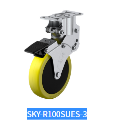优越脚轮YUEI型号SKY-R100SUES-3