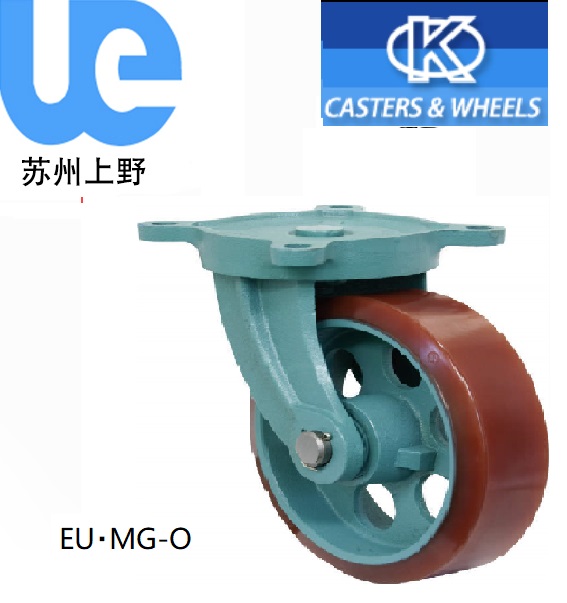 客户选择(株)岡本工機重载聚氨酯脚轮 EUMG-O250x7...