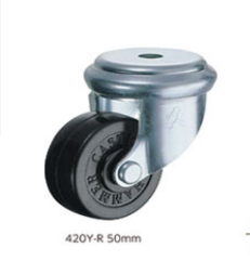 hammer脚轮-通孔式脚轮型号：420Y-R 50mm