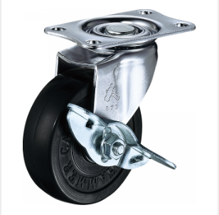 旋转式HAMMER-CASTER哈玛橡胶轮脚轮型号：415G...