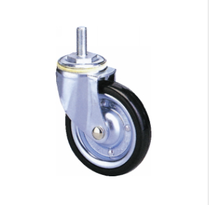 标准级合成橡胶车轮UCHIMURA-CASTER内村密封脚轮...