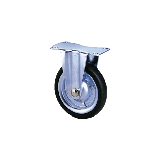 弹性好低噪音的UCHIMURA-CASTER内村固定脚轮型号...