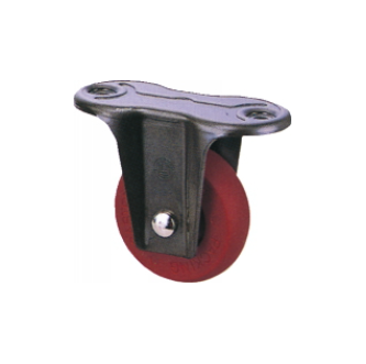 2个孔式固定型UCHIMURA-CASTRE内村脚轮型号：N...