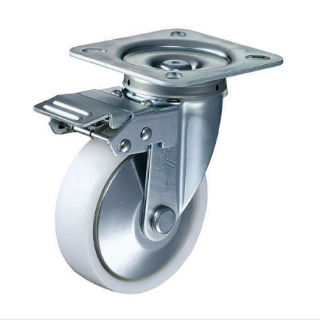 带开关简单切换固定和旋转的HAMMER-CASTER哈玛脚轮...