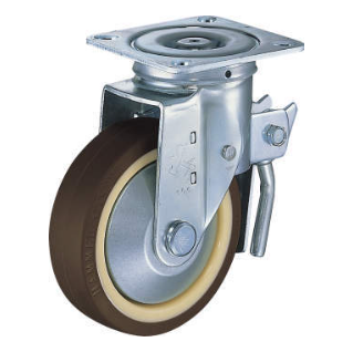 带总锁定的HAMMER-CASTER哈玛旋转式脚轮型号：61...