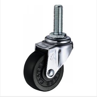 采用铬镀层处理的HAMMER-CASTER哈玛螺纹螺杆脚轮型...