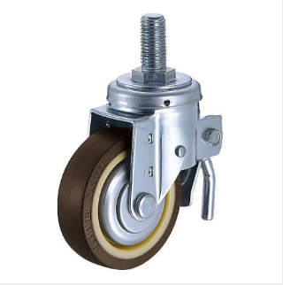 两层都嵌入了钢球HAMMER-CASTER哈玛旋转式脚轮型号...