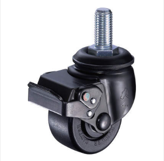 日本原装进口HAMMER-CASTER哈玛螺纹螺杆脚轮型号：...