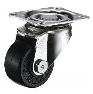 旋转部分上下两层都装有不锈钢球的HAMMER-CASTER哈...