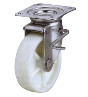 okamotokoki冈本工机不锈钢万向脚轮型号：PC･JS...