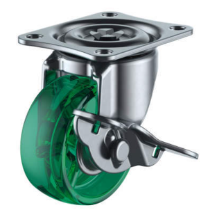 日本原装进口YUEI-CASTER优越脚轮型号：G-38PC...