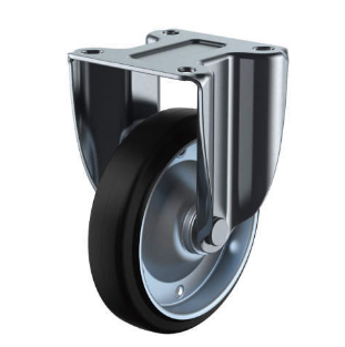 螺丝或螺栓安装固定YUEI-CASTER优越中重型脚轮型号：...