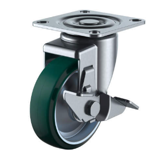 日本原装进口YUEI-CASTER优越聚氨酯脚轮型号：SJ-...