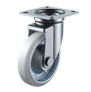 轮子材质采用：耐油橡胶 YUEI-CASTER优越万向脚轮型...