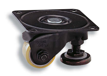 带调节脚重型低座活动脚轮（无挡块） K-100HB2-AF 产品图2